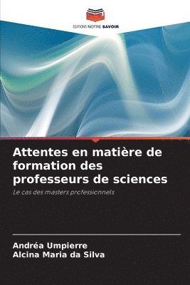 bokomslag Attentes en matire de formation des professeurs de sciences