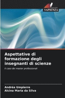 bokomslag Aspettative di formazione degli insegnanti di scienze