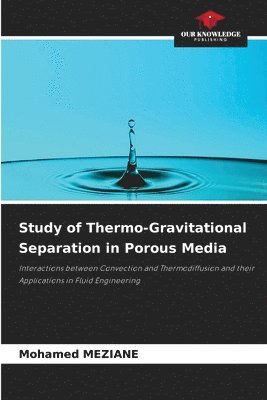 bokomslag Study of Thermo-Gravitational Separation in Porous Media