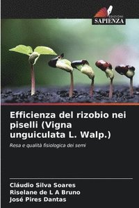 bokomslag Efficienza del rizobio nei piselli (Vigna unguiculata L. Walp.)