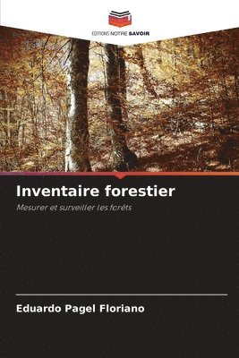 Eduardo Pagel Floriano - Inventaire forestier, Häftad