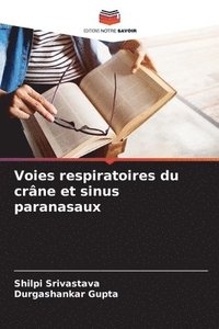 bokomslag Voies respiratoires du crne et sinus paranasaux