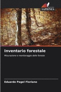 bokomslag Inventario forestale