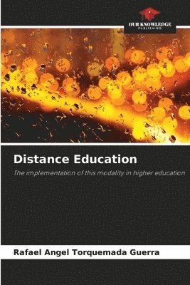 bokomslag Distance Education