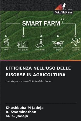 bokomslag Efficienza Nell'uso Delle Risorse in Agricoltura