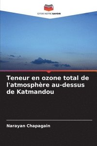 bokomslag Teneur en ozone total de l'atmosphère au-dessus de Katmandou