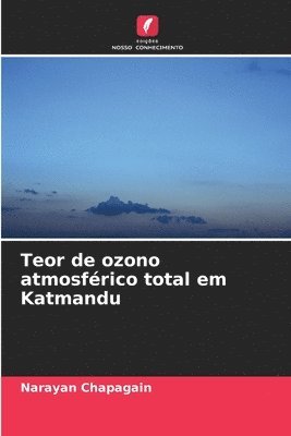 Teor de ozono atmosfrico total em Katmandu 1