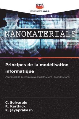 bokomslag Principes de la modlisation informatique