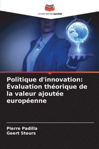 bokomslag Politique d'innovation