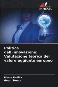 bokomslag Politica dell'innovazione