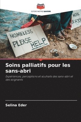 bokomslag Soins palliatifs pour les sans-abri