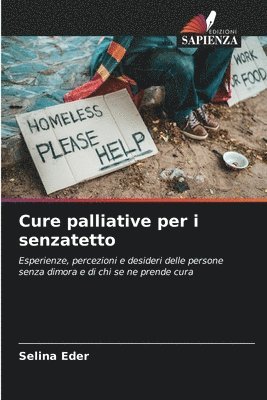 bokomslag Cure palliative per i senzatetto