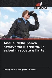 bokomslag Analisi della banca attraverso il credito, le azioni nascoste e l'arte