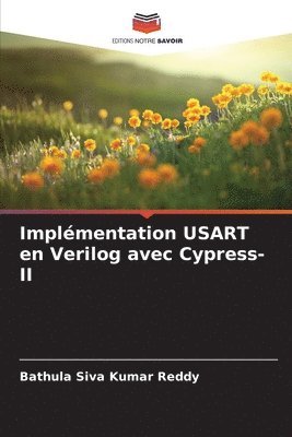 bokomslag Implémentation USART en Verilog avec Cypress-II