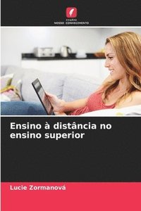 bokomslag Ensino à distância no ensino superior