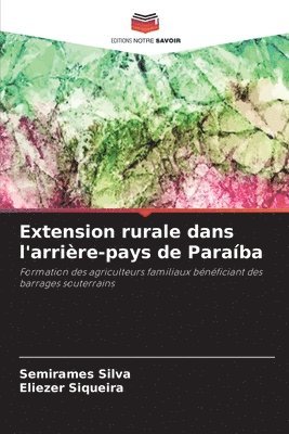 bokomslag Extension rurale dans l'arrire-pays de Paraba