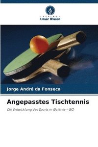 bokomslag Angepasstes Tischtennis