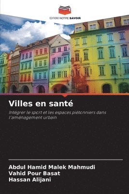 bokomslag Villes en santé