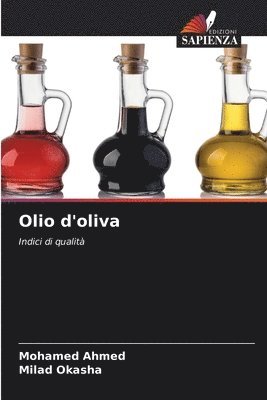 bokomslag Olio d'oliva