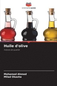 bokomslag Huile d'olive