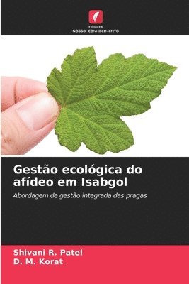 bokomslag Gestão ecológica do afídeo em Isabgol