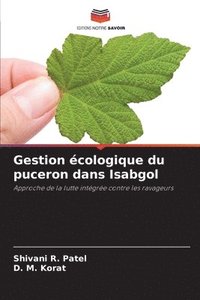 bokomslag Gestion écologique du puceron dans Isabgol