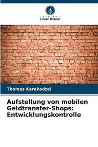 bokomslag Aufstellung von mobilen Geldtransfer-Shops