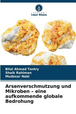 bokomslag Arsenverschmutzung und Mikroben - eine aufkommende globale Bedrohung