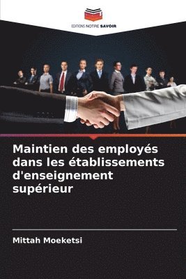 bokomslag Maintien des employs dans les tablissements d'enseignement suprieur