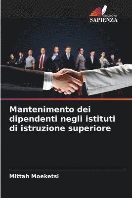 Mantenimento dei dipendenti negli istituti di istruzione superiore 1