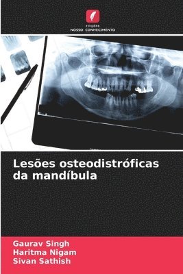 bokomslag Leses osteodistrficas da mandbula