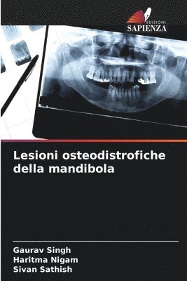 bokomslag Lesioni osteodistrofiche della mandibola