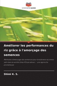 bokomslag Améliorer les performances du riz grâce à l'amorçage des semences