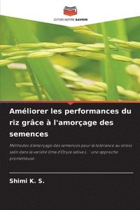 bokomslag Améliorer les performances du riz grâce à l'amorçage des semences