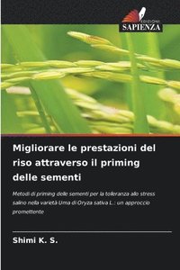 bokomslag Migliorare le prestazioni del riso attraverso il priming delle sementi