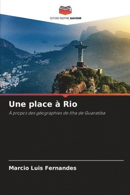 bokomslag Une place  Rio