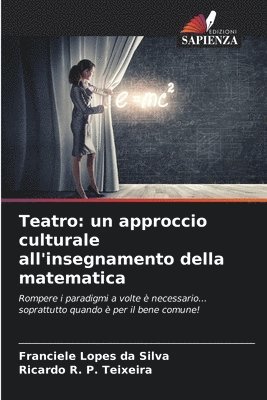 bokomslag Teatro: un approccio culturale all'insegnamento della matematica