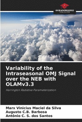 Variability of the Intraseasonal OMJ Signal over the NEB with OLAMv3.3 1