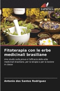 bokomslag Fitoterapia con le erbe medicinali brasiliane