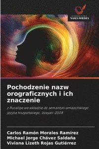 bokomslag Pochodzenie nazw orograficznych i ich znaczenie