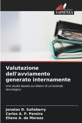 bokomslag Valutazione dell'avviamento generato internamente