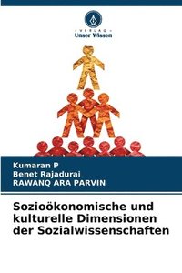 bokomslag Soziokonomische und kulturelle Dimensionen der Sozialwissenschaften