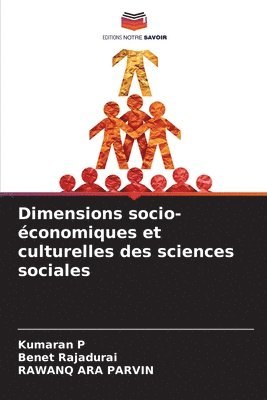 bokomslag Dimensions socio-conomiques et culturelles des sciences sociales