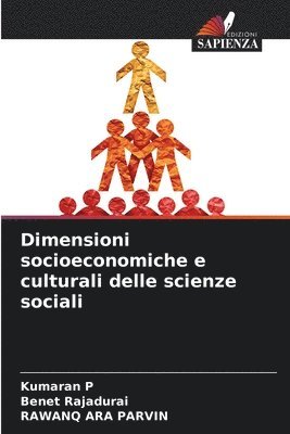 bokomslag Dimensioni socioeconomiche e culturali delle scienze sociali