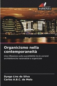 bokomslag Organicismo nella contemporaneit