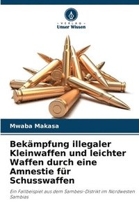 bokomslag Bekämpfung illegaler Kleinwaffen und leichter Waffen durch eine Amnestie für Schusswaffen