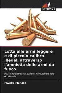 bokomslag Lotta alle armi leggere e di piccolo calibro illegali attraverso l'amnistia delle armi da fuoco