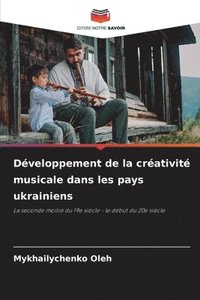 bokomslag Développement de la créativité musicale dans les pays ukrainiens