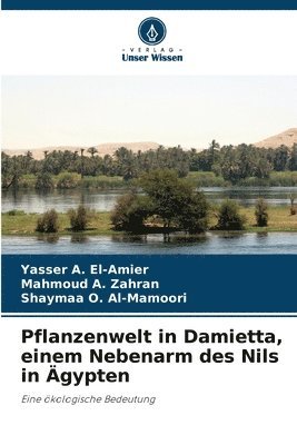 Pflanzenwelt in Damietta, einem Nebenarm des Nils in Ägypten 1