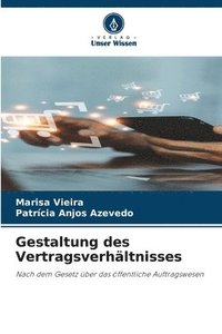 bokomslag Gestaltung des Vertragsverhltnisses